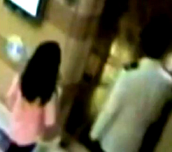 Bangalore Kiss in lift